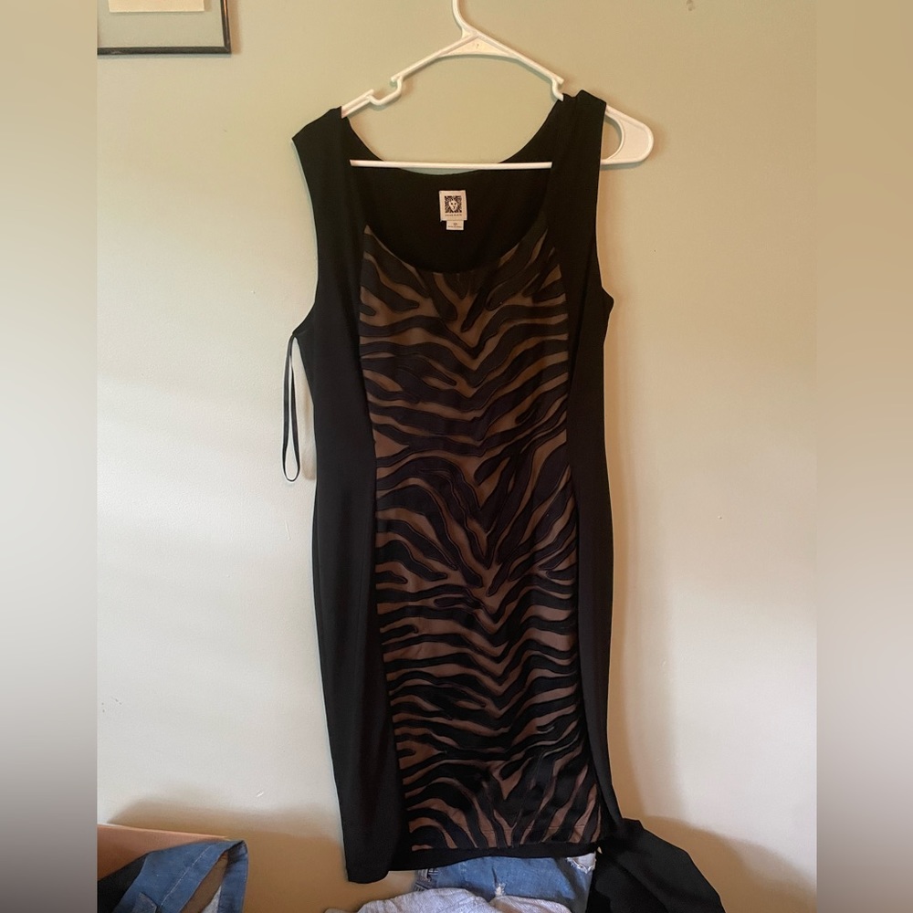 Anne Klein going out dress